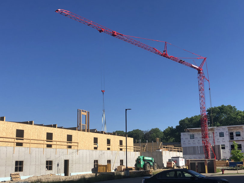 Frana Companies accelerates construction with Potain Igo T 85 A